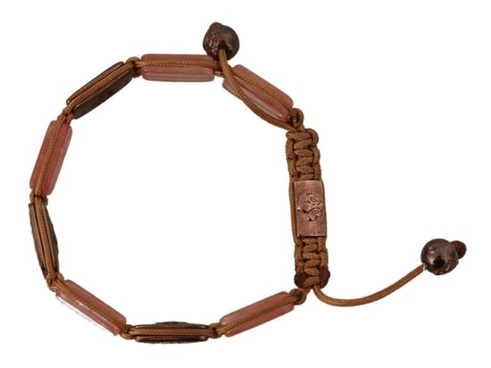 Nialaya Crystaux multicolores Logo Bracelet pour femmes ajusté embelli - Image 6