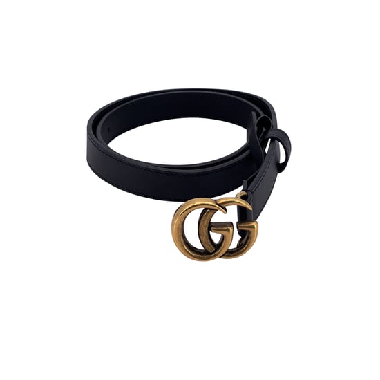Gucci Ledergürtel mit GG-Schnalle - Image 2