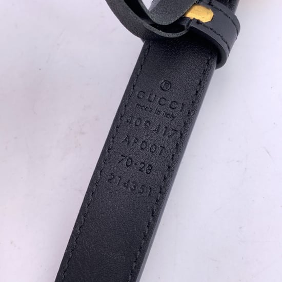 Gucci Ledergürtel mit GG-Schnalle - Image 3