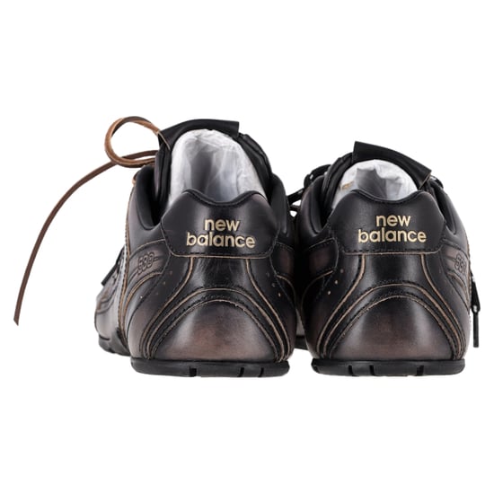 New Balance X Miu Miu 530 SL Sneaker aus schwarzem Leder - Image 5