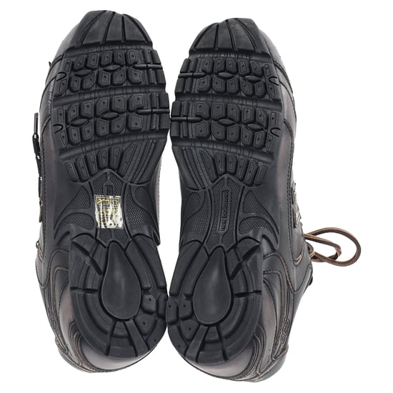 New Balance X Miu Miu 530 SL Sneaker aus schwarzem Leder - Image 6