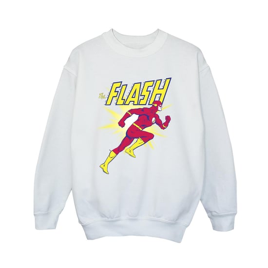 DC Comics - Sweatshirt für Jungen (Weiß) - Image 1