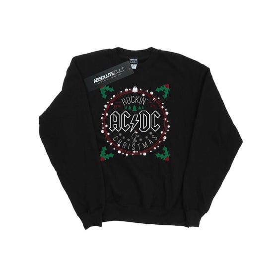 AC/DC - Sweatshirt für Mädchen (Schwarz) - Image 1