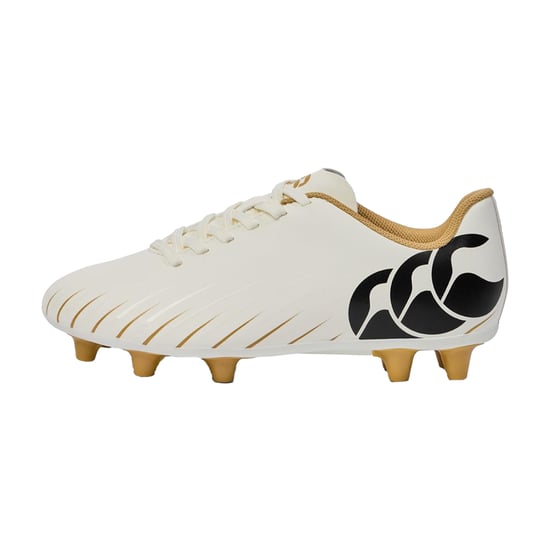 Canterbury - Herren/Damen Unisex Rugby-Schuhe für festen Boden "Speed Falcon Team" (Weiß) - Image 2