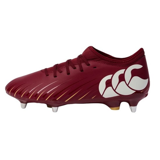 Canterbury - "Speed Falcon Team" Rugby-Stiefel für weichen Boden für Herren/Damen Unisex (Rote Dahlie) - Image 2
