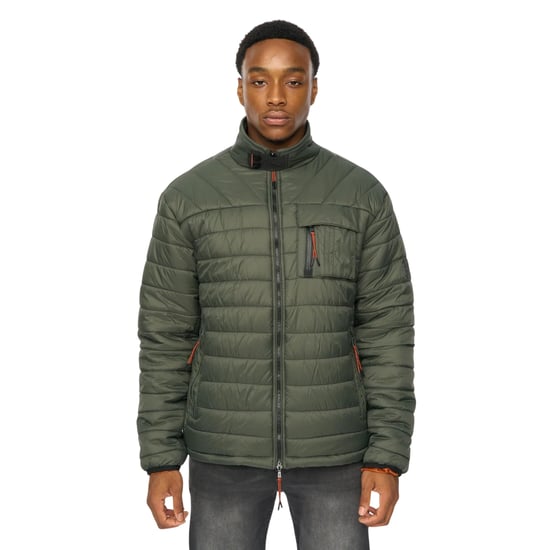 Duck and Cover - "Carricore" Steppjacke für Herren (Dunkel-Olive) - Image 1