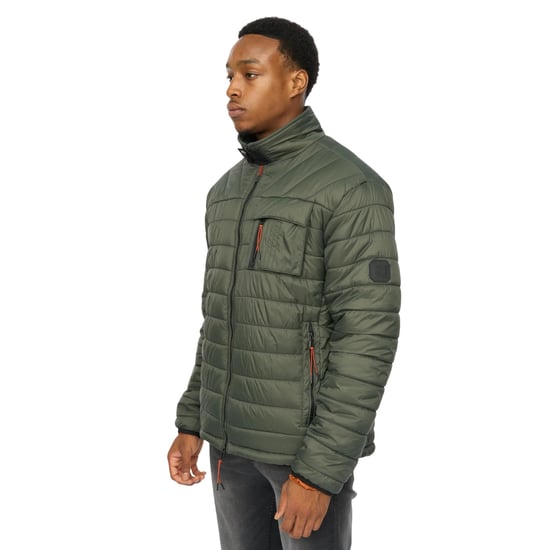 Duck and Cover - "Carricore" Steppjacke für Herren (Dunkel-Olive) - Image 3