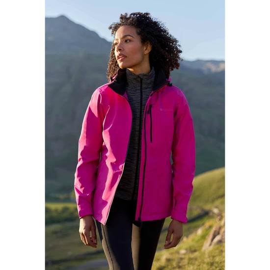 Mountain Warehouse - "Rainforest II Extreme" Jacke, wasserfest für Damen (Leuchtend Rosa) - Image 1