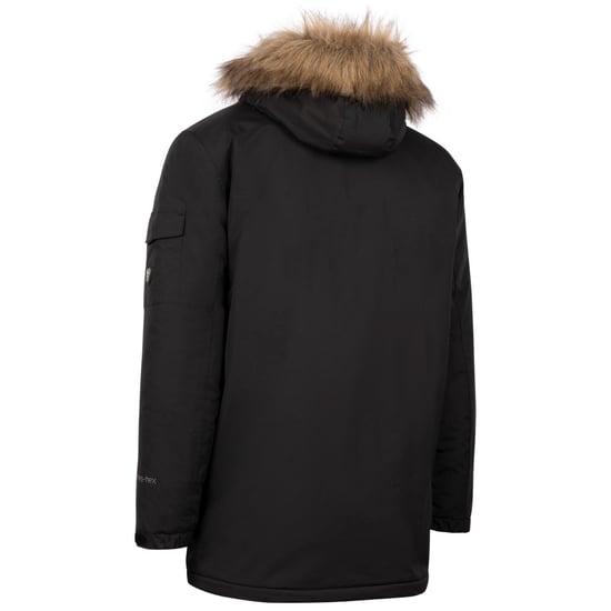 Trespass - "Alexsander" Jacke, wasserfest für Herren (Schwarz) - Image 2