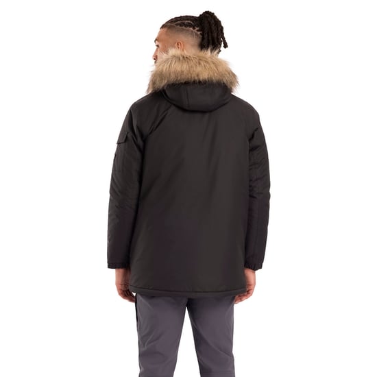 Trespass - "Alexsander" Jacke, wasserfest für Herren (Schwarz) - Image 3