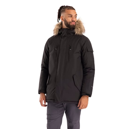 Trespass - "Alexsander" Jacke, wasserfest für Herren (Schwarz) - Image 4