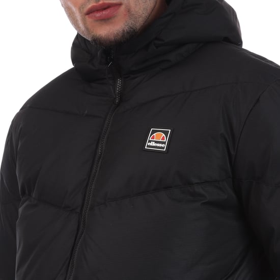 Ellesse - "Performante" Steppjacke für Herren (Schwarz) - Image 3