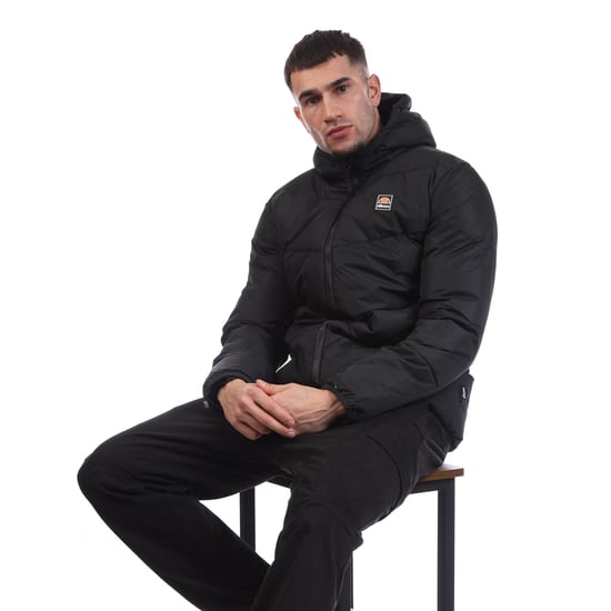 Ellesse - "Performante" Steppjacke für Herren (Schwarz) - Image 4
