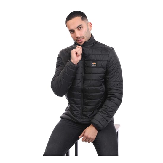 Ellesse - "Purosangue" Steppjacke für Herren (Schwarz) - Image 4