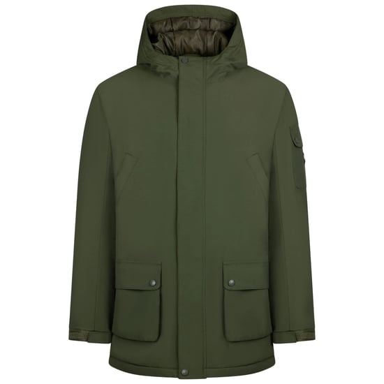 Trespass - "Stewart" Jacke, wasserfest für Herren (Dunkelrot) - Image 1