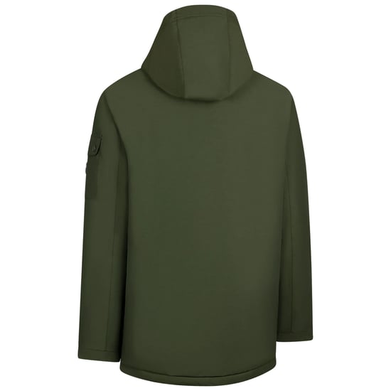 Trespass - "Stewart" Jacke, wasserfest für Herren (Dunkelrot) - Image 2