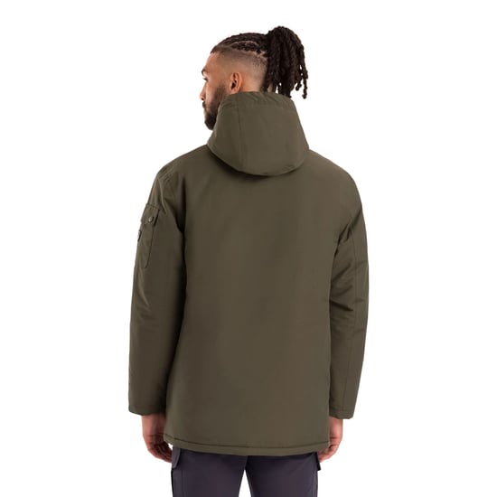 Trespass - "Stewart" Jacke, wasserfest für Herren (Dunkelrot) - Image 4