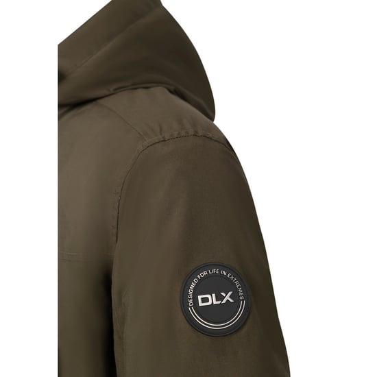 Trespass - "Donahue" Steppjacke für Herren (Dunkelrot) - Image 3