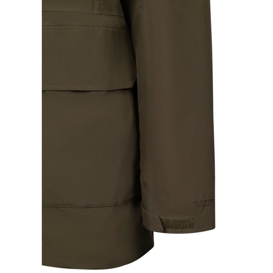 Trespass - "Donahue" Steppjacke für Herren (Dunkelrot) - Image 5