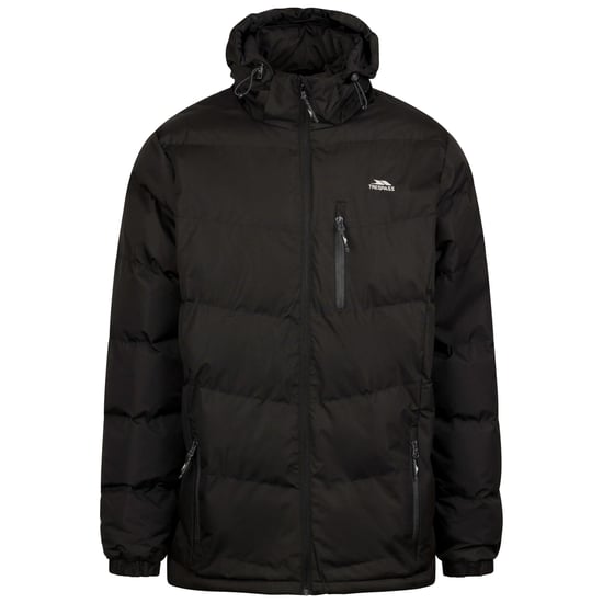 Trespass Blustery Herren Stepp-Jacke (Schwarz X) - Image 1