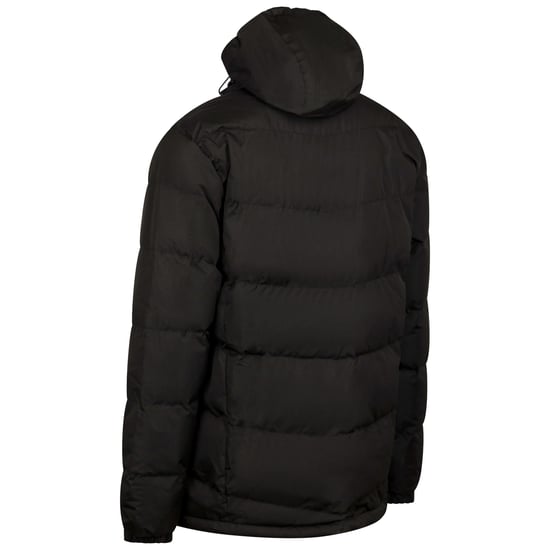 Trespass Blustery Herren Stepp-Jacke (Schwarz X) - Image 2