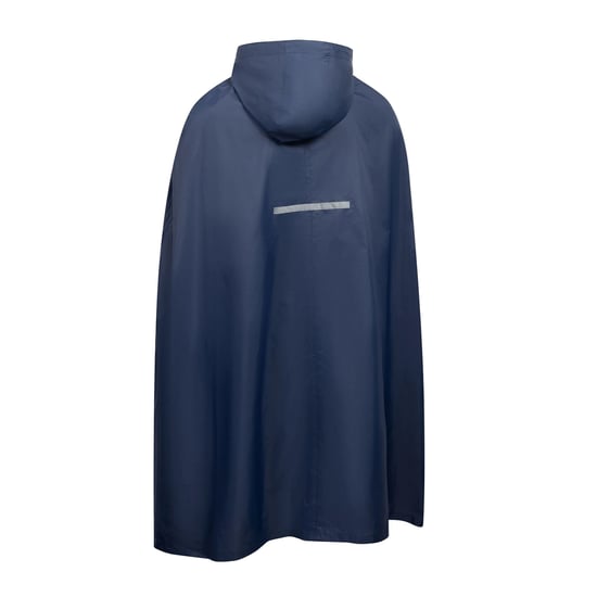 Trespass Qikpac Unisex Regen Poncho mit Kapuze (Marine) - Image 2
