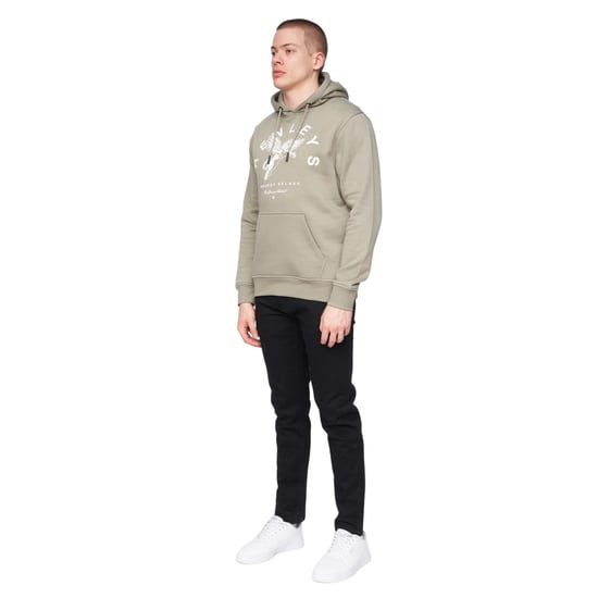 Henleys - "Colhen" Kapuzenpullover für Herren (Oliv) - Image 3