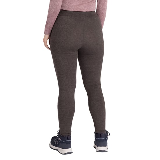 Trespass - "Fuzzy" Leggings für Damen (Grau meliert) - Image 2