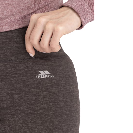 Trespass - "Fuzzy" Leggings für Damen (Grau meliert) - Image 3