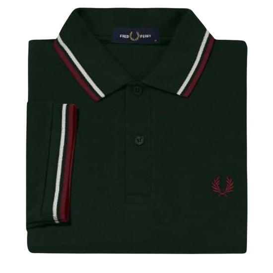 Fred Perry - Poloshirt für Herren (Dunkelgrün) - Image 1