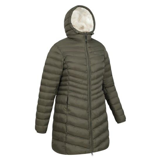 Mountain Warehouse - "Florence" Steppjacke für Damen (Khakigrün) - Image 3