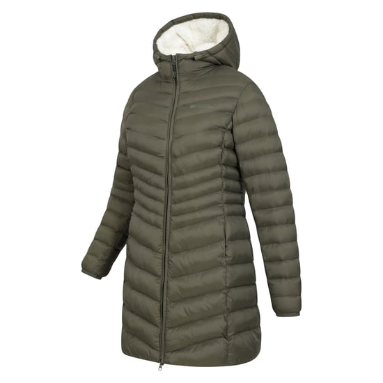 Mountain Warehouse - "Florence" Steppjacke für Damen (Khakigrün) - Image 4