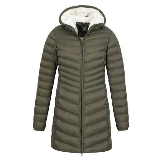 Mountain Warehouse - "Florence" Steppjacke für Damen (Khakigrün) - Image 5