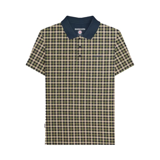 Lambretta - "AW25" Poloshirt für Herren (Marine) - Image 1