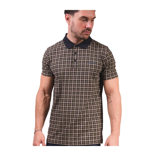 Lambretta - "AW25" Poloshirt für Herren (Marine) - Image 4
