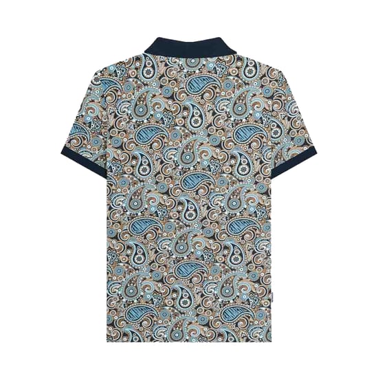 Lambretta - Poloshirt für Herren (Marine/Rauchblau) - Image 2
