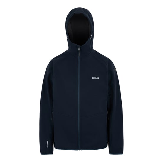 Regatta - "Arec III" Jacke für Herren (Schwarz/Gold) - Image 1