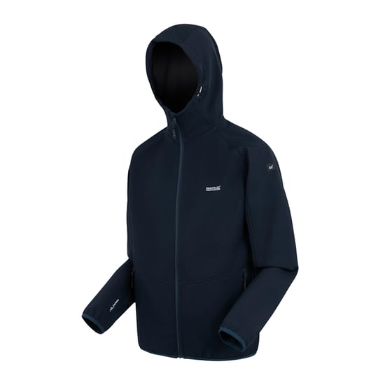 Regatta - "Arec III" Jacke für Herren (Schwarz/Gold) - Image 3