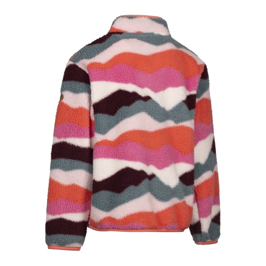 Trespass - "Ovie" Fleece-Oberteil für Kinder, mit halbem Reißverschluss (Pink) - Image 2