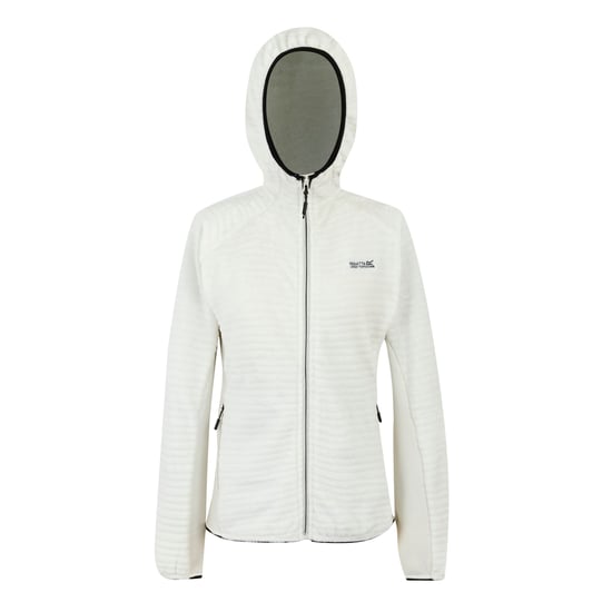 Regatta - "Endra" Fleecejacke mit Kapuze für Damen (Steinweiß) - Image 1