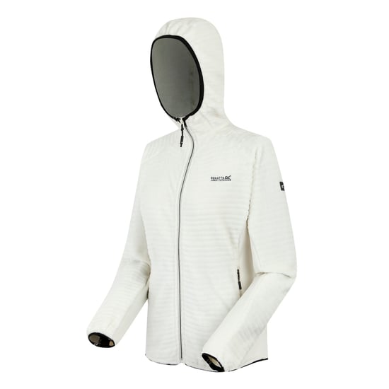 Regatta - "Endra" Fleecejacke mit Kapuze für Damen (Steinweiß) - Image 3