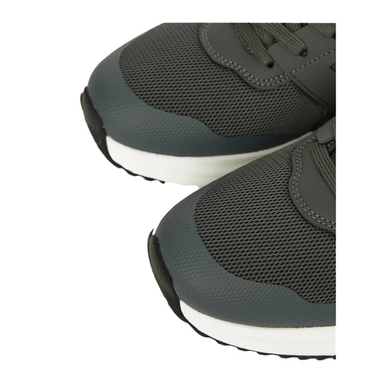 Crosshatch - "Holywell" Sneaker für Herren, Flyknit (Grau/Weiß) - Image 3