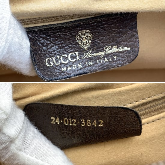 Gucci Vintage Stoffhandtasche Ophidia Boston - Image 5