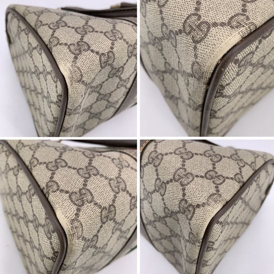 Gucci Vintage Stoffhandtasche Ophidia Boston - Image 6