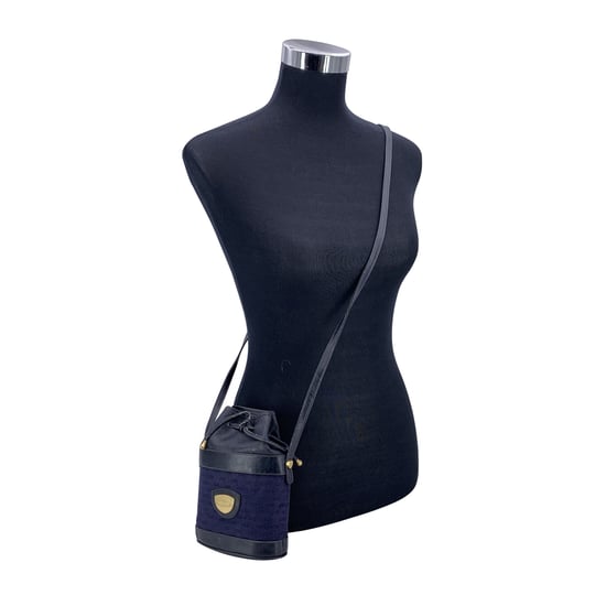 Gucci Vintage Stoff-Umhängetasche - Image 2