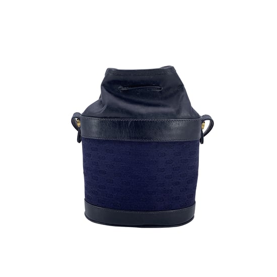 Gucci Vintage Stoff-Umhängetasche - Image 3