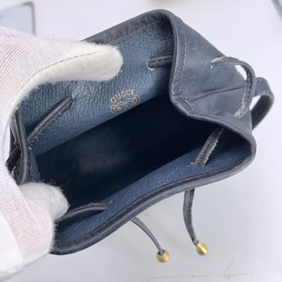Gucci Vintage Stoff-Umhängetasche - Image 4