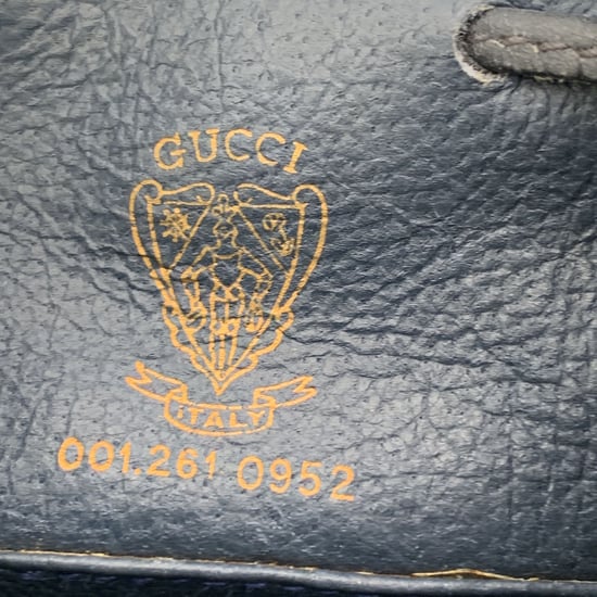 Gucci Vintage Stoff-Umhängetasche - Image 5