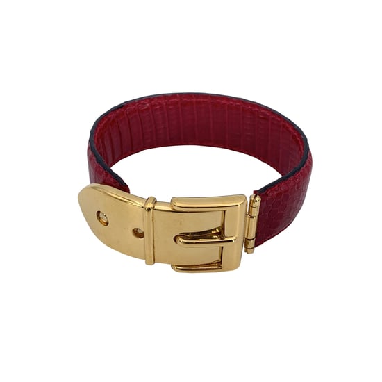 Gucci Vintage Metallarmband - Image 1
