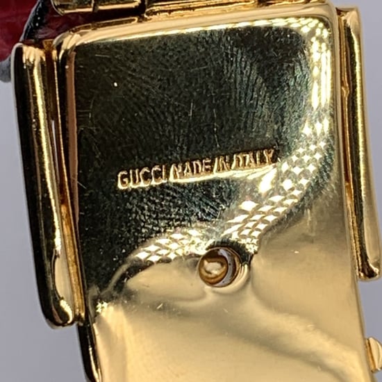 Gucci Vintage Metallarmband - Image 3